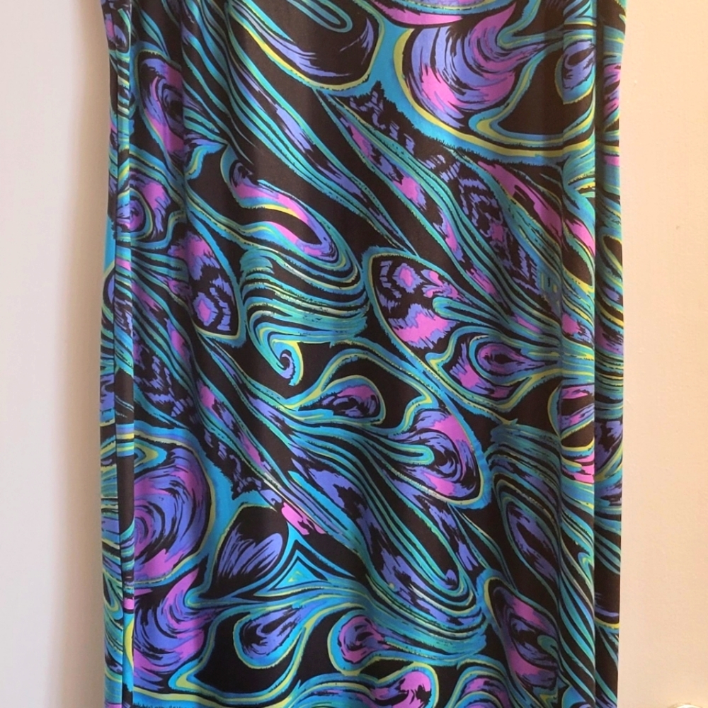 Tank style maxi dress